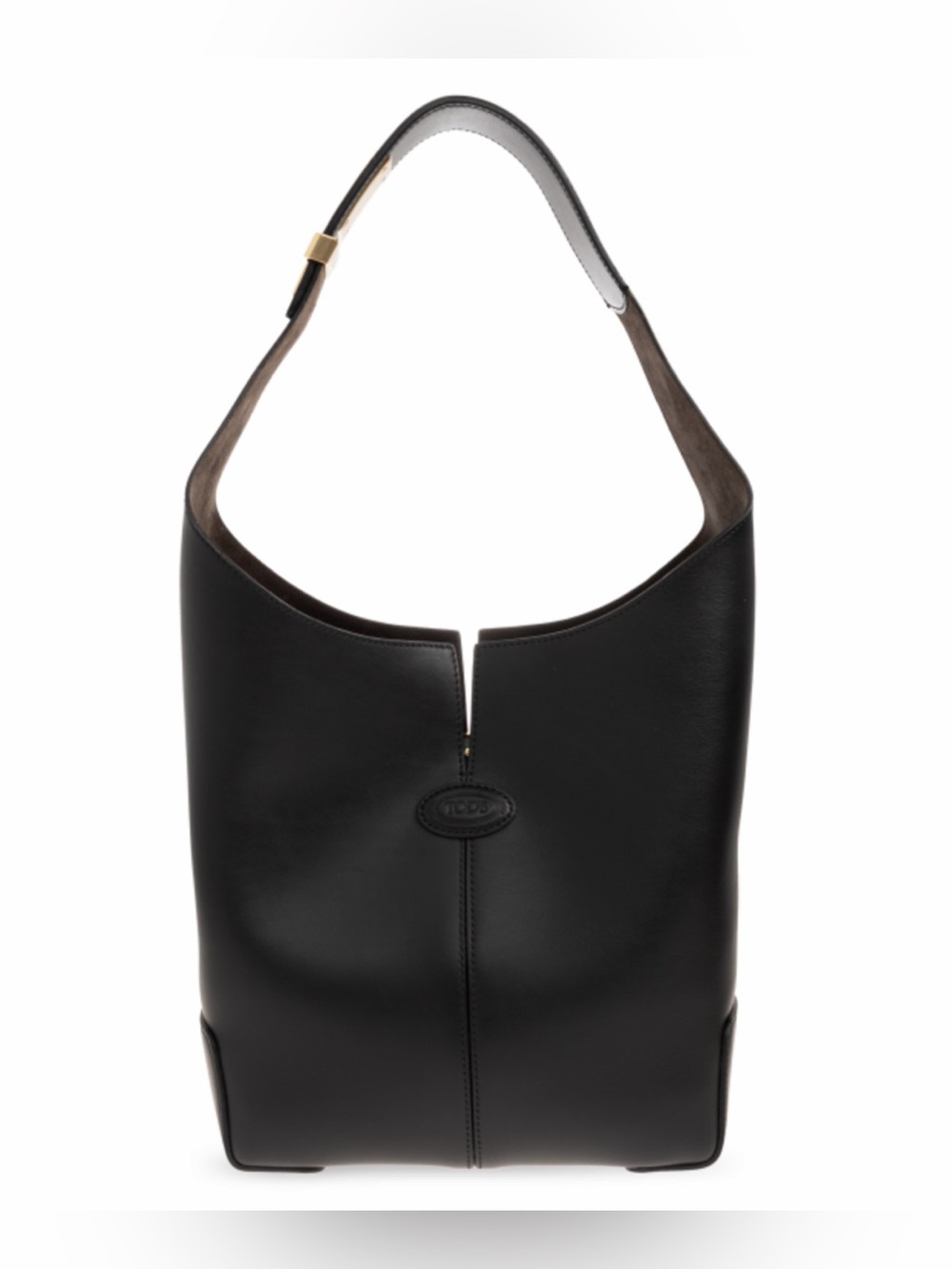 TOD’S Di Bag Folio small leather shoulder bag